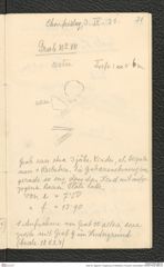 Seite 32, Tagebuch "Umgebung von Mistelbach | Poysdorf | Schanzleiten" (NHMW-PRAE-BBB-25)
